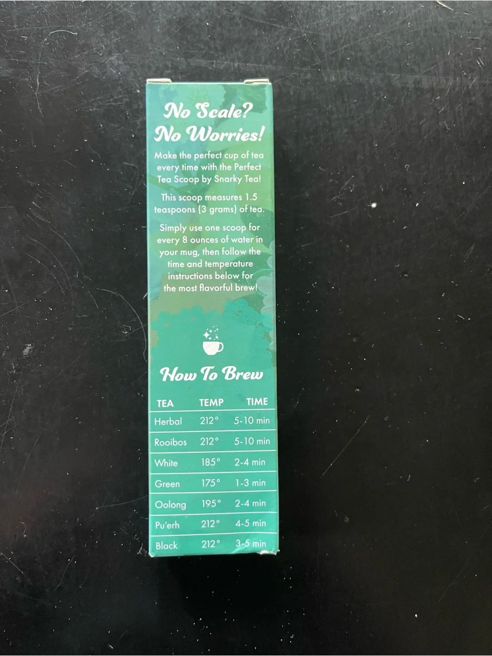 Snarky Tea nwt